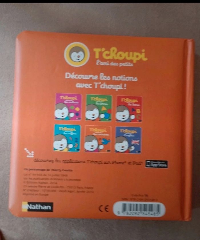 Livre cartonné T'choupi découvre les contraires - photo numéro 3