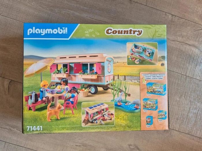 Playmobil Country 71441 La Roulotte Neuf en Boite - photo numéro 3