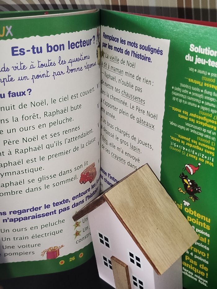 🎅 Fleurus Je lis déjà Raphaël et le père Noël - photo numéro 3