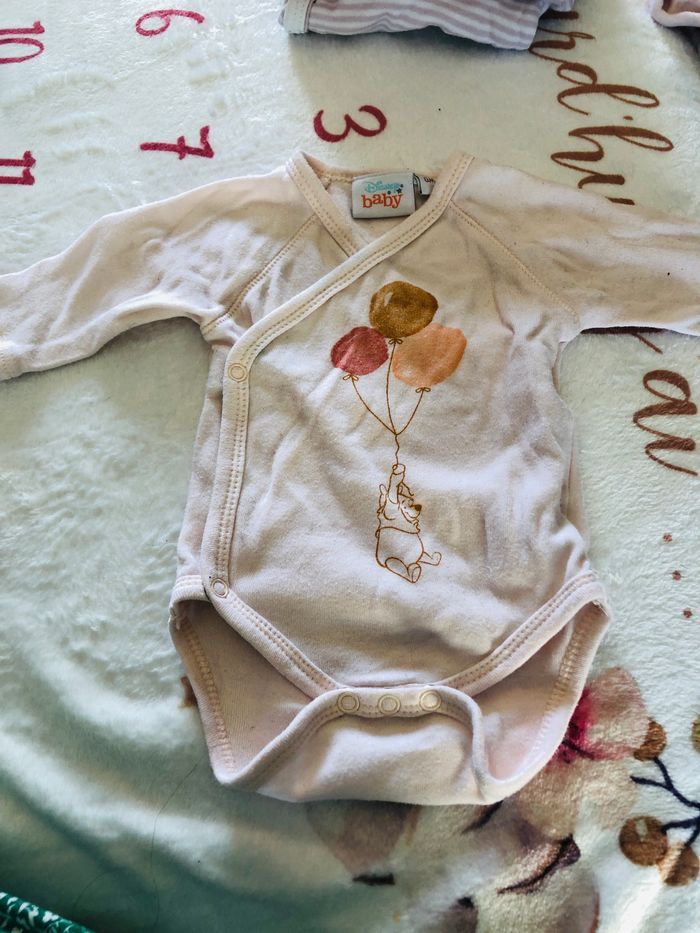 Lot de 7 bodies manche longue - photo numéro 4