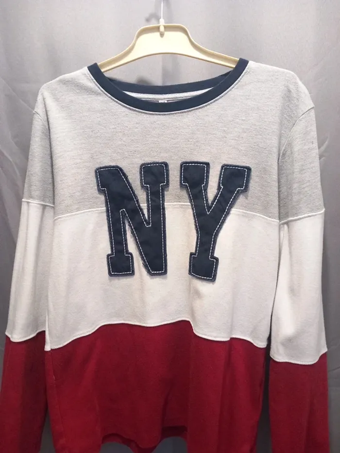 T shirt manche longue 12 ans - photo numéro 2
