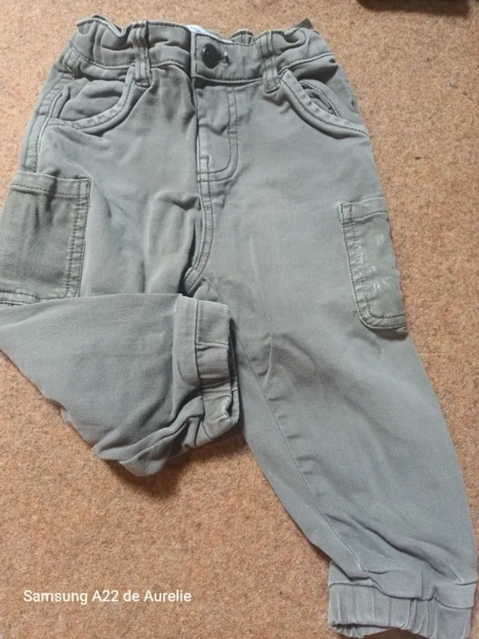 Pantalon jeans 18mois