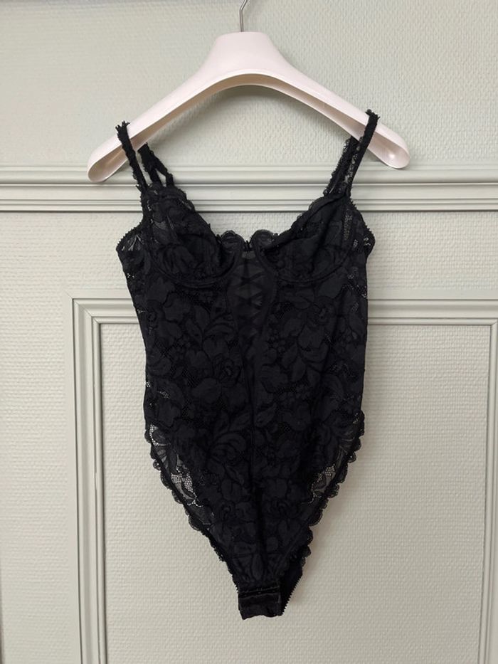 Body en dentelle Lou Lingerie