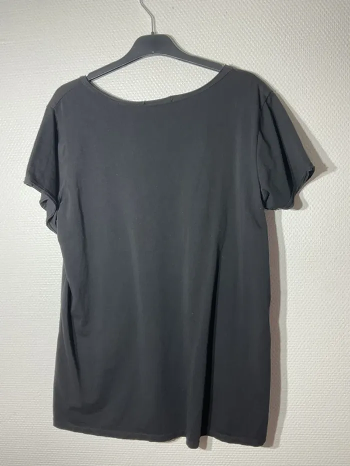 T-shirt « champagne » femme taille unique (36-42)- vivichy - neuf avec étiquette - photo numéro 3