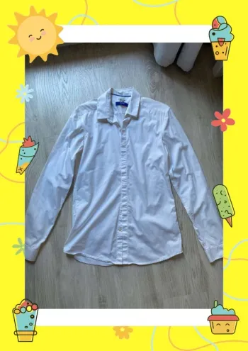 Chemise blanche M Extra slim Jules