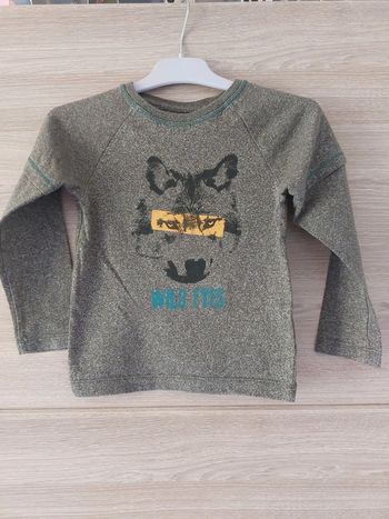 maillot longues manches 4 ans
