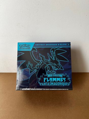 ETB Pokémon Flammes Fantasmagoriques ME02
