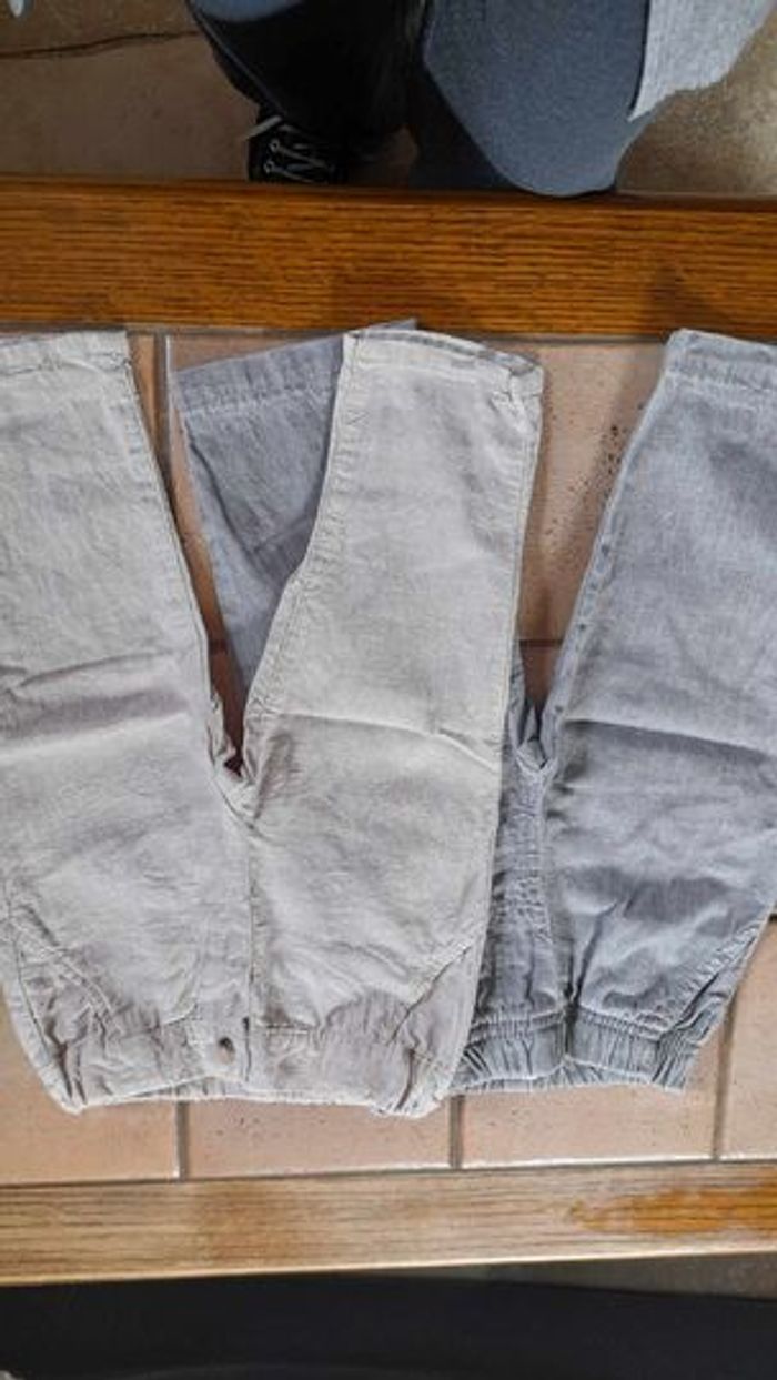 Lot de 2 pantalons légers