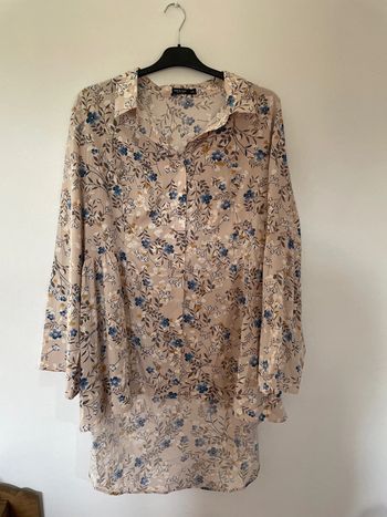 Blouse asymétrique 4xl