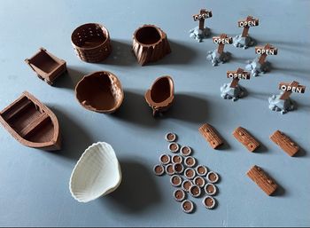 Set 3D pour Everdell