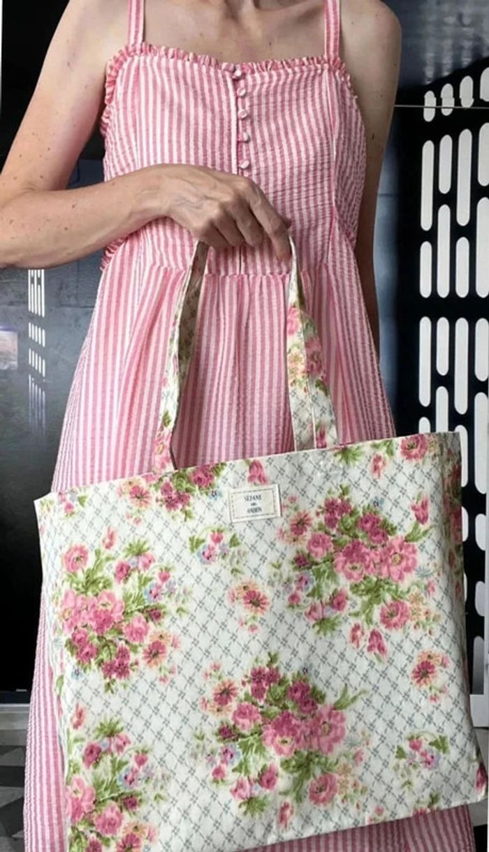 Cabas Sezane x Ama Andion 2025 - photo numéro 7