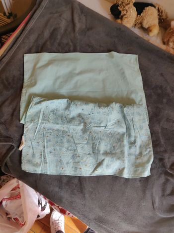 Chèche turquoise