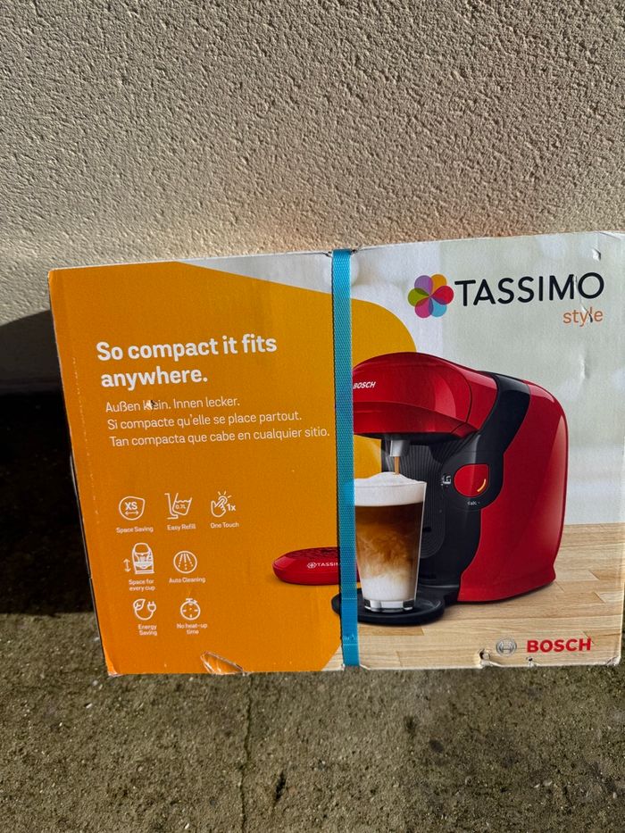 cafetière tassimo - photo numéro 3