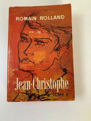 Livre Jean-Christophe Tome 2 - Romain Rolland