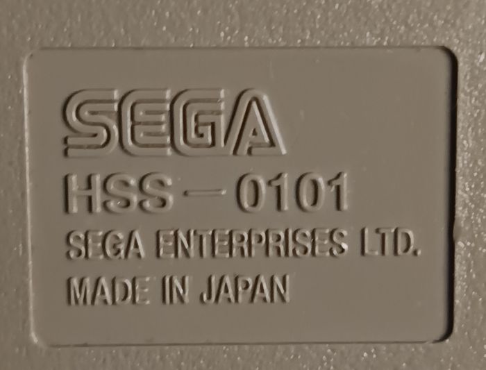 Manette Sega Saturn Japon Controller Joypad HSS-0101 Original - photo numéro 2