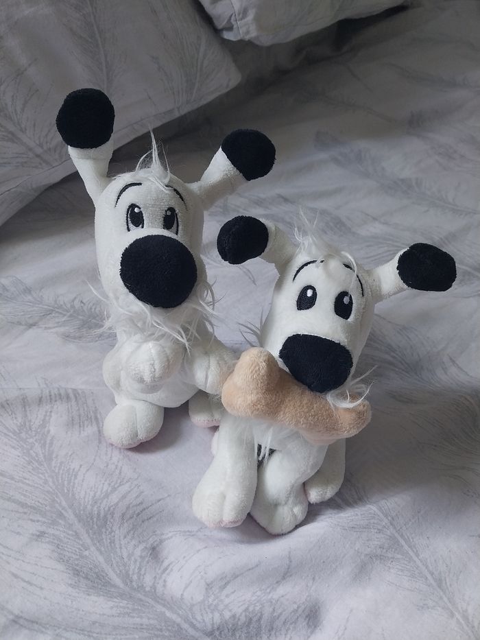Peluche Idéfix Astérix – 2 modèles dispo - photo numéro 2
