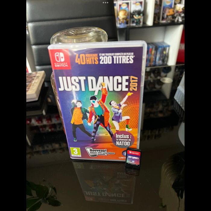 Jeu Nintendo switch just dance 2017