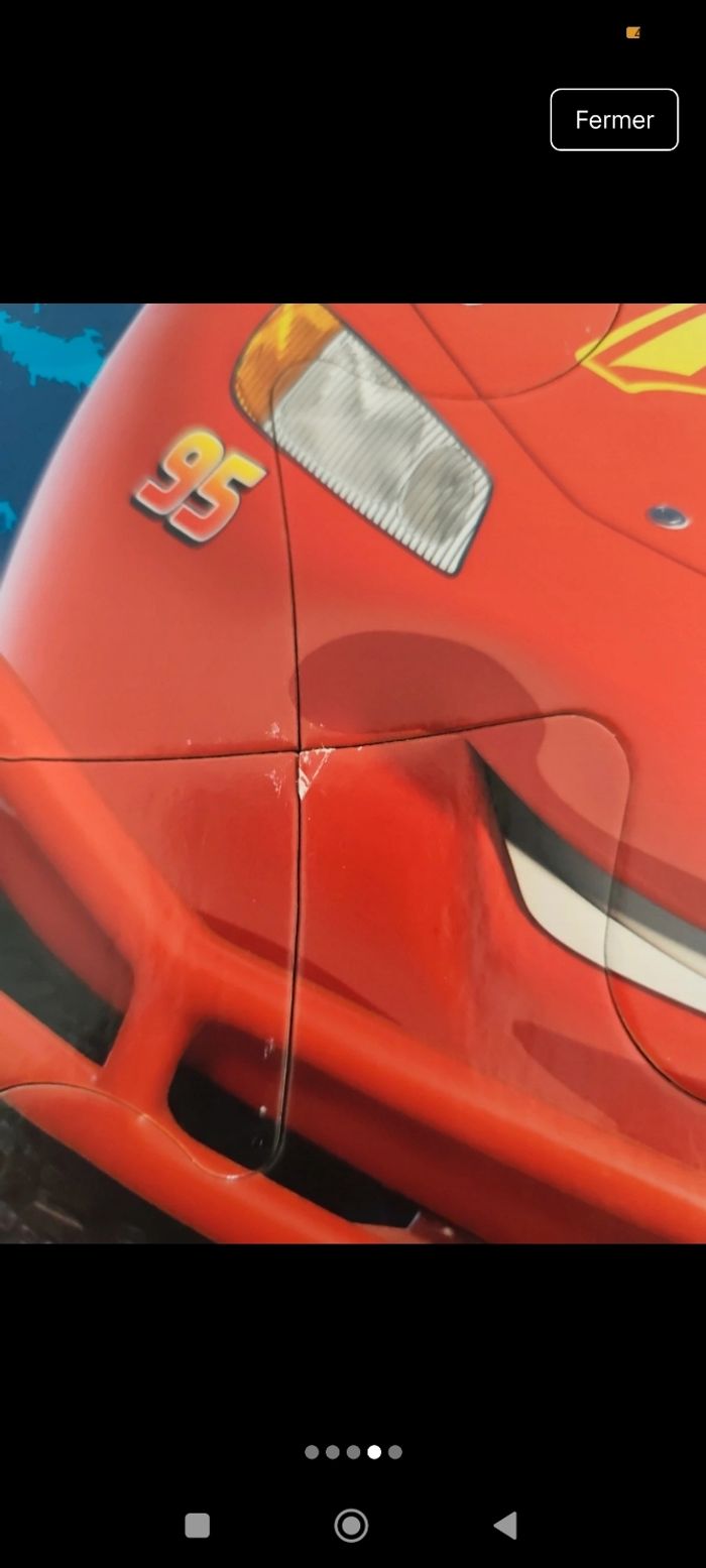 Grand puzzle Cars double face - photo numéro 4