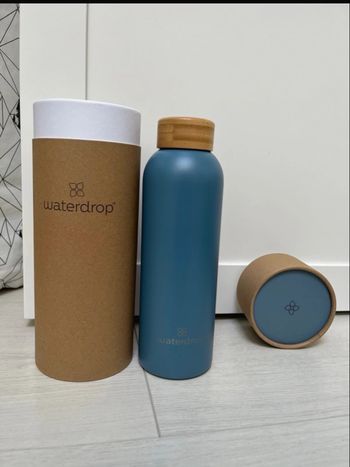 Gourde Waterdrop 600 ml neuve