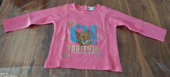 Tee shirt manche longue 3 ans