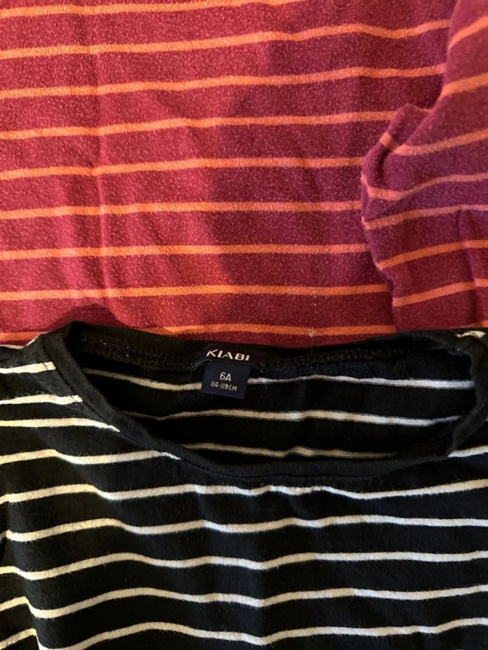 Lot de tee-shirts 6ans - photo numéro 2