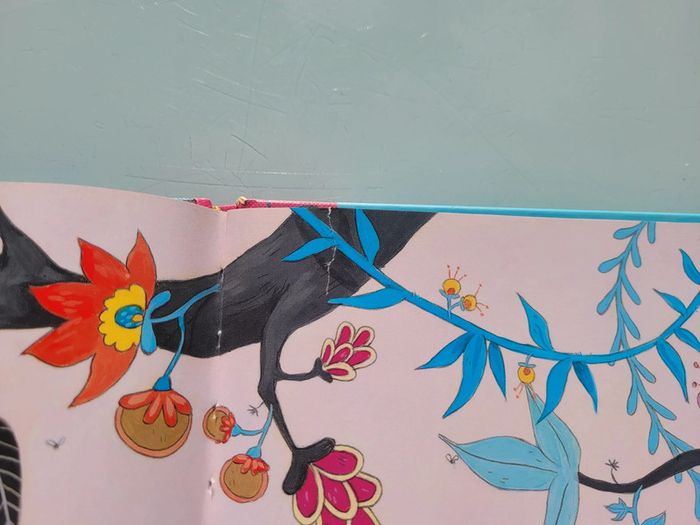 Livre Les Petits Mondes, Cécile Becq, L'élan vert (53) - photo numéro 9