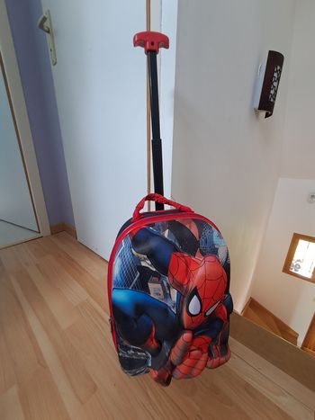 Valise enfant spiderman