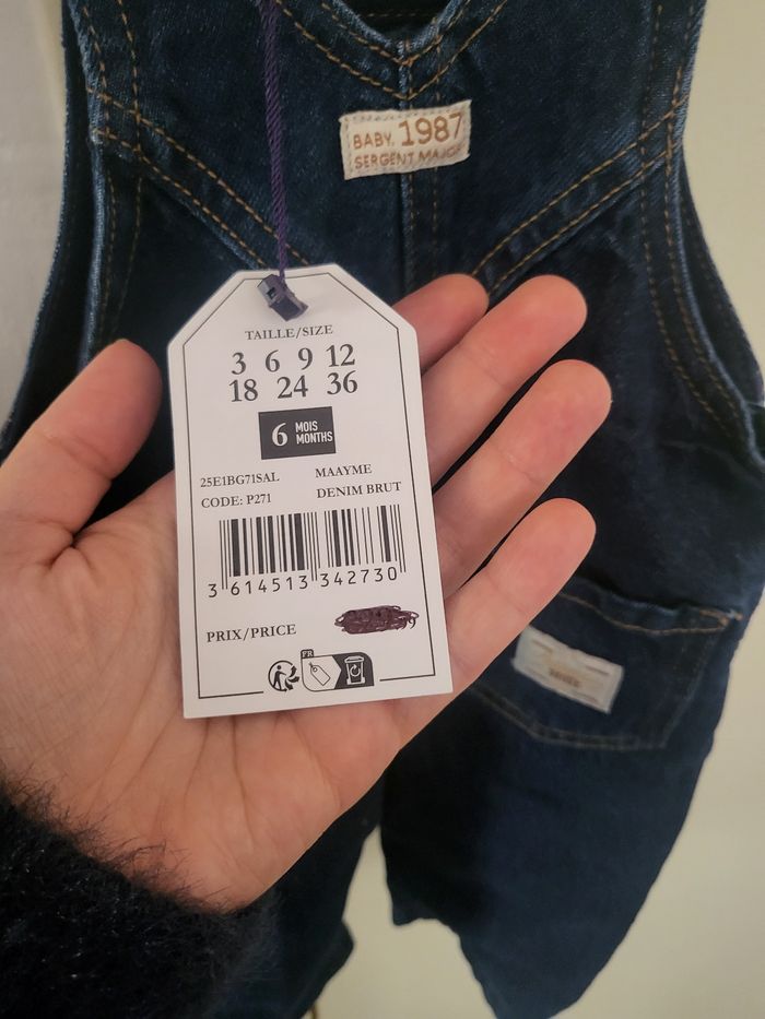 Salopette jean 👖 - photo numéro 5