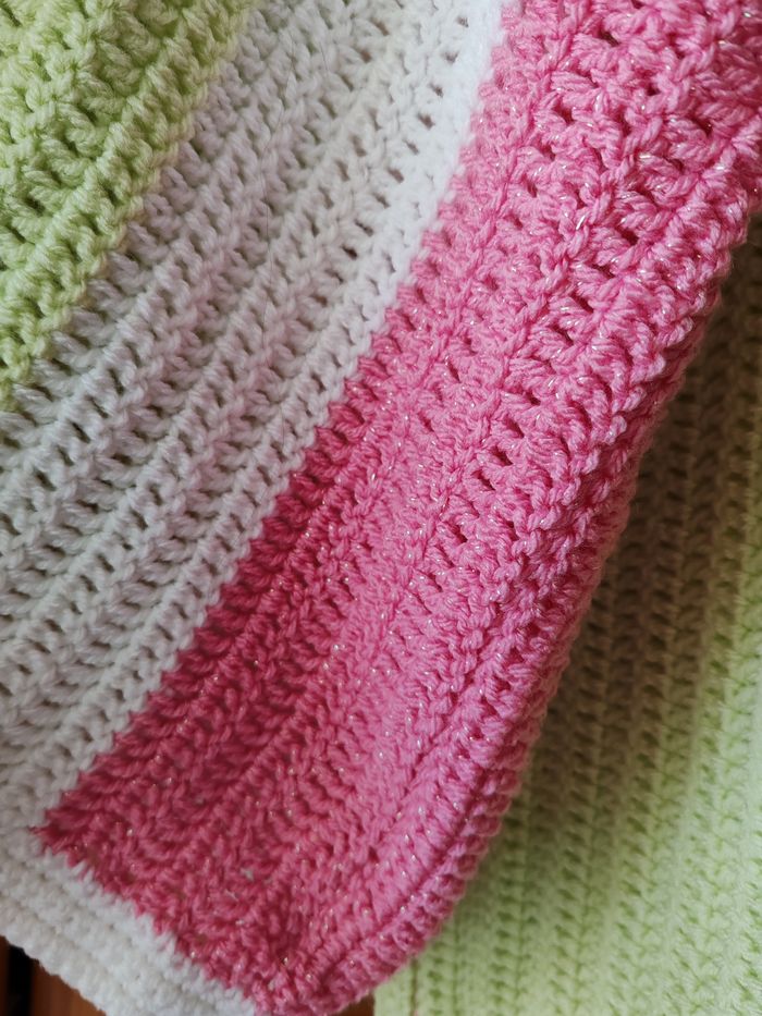 Long gilet crochete - photo numéro 3