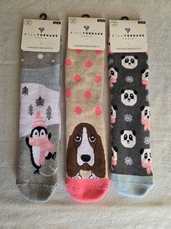 Lot chaussettes de ski taille 36/41