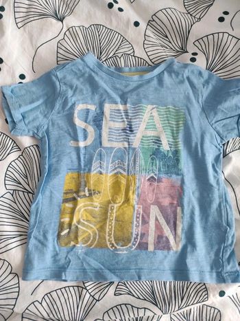 T shirt DPAM 2 ans tbe