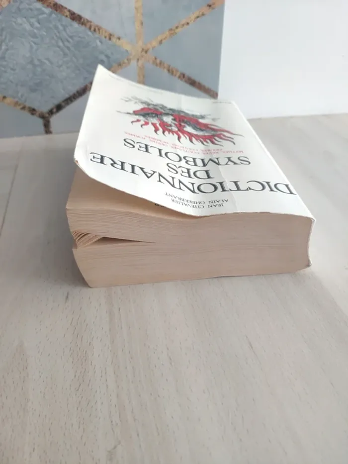 Livre dictionnaire des symboles mythes rêves coutumes gestes formes nombres Bouquins - photo numéro 4