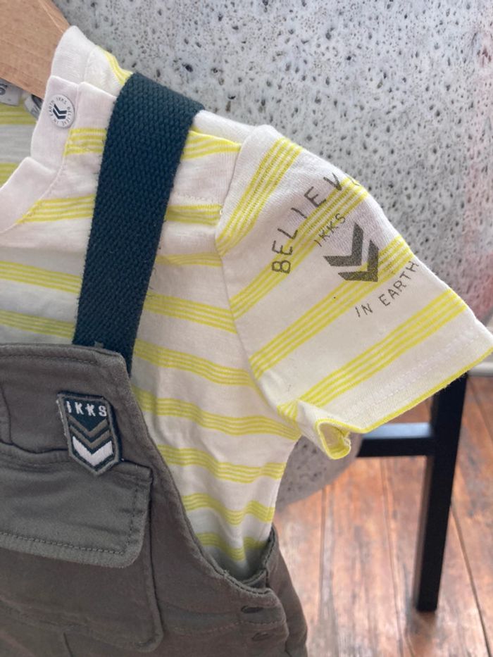 Ensemble combi short - photo numéro 2