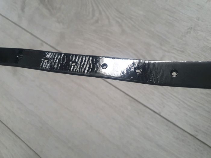 Ceinture Nœuds Noire Brillant - photo numéro 4