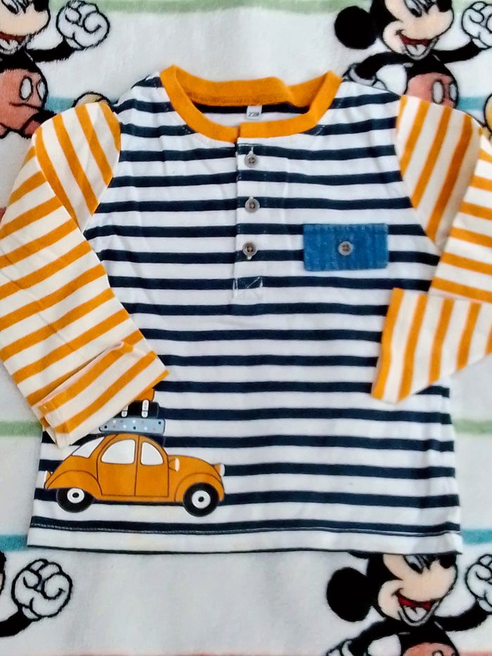 T-shirt 23 mois