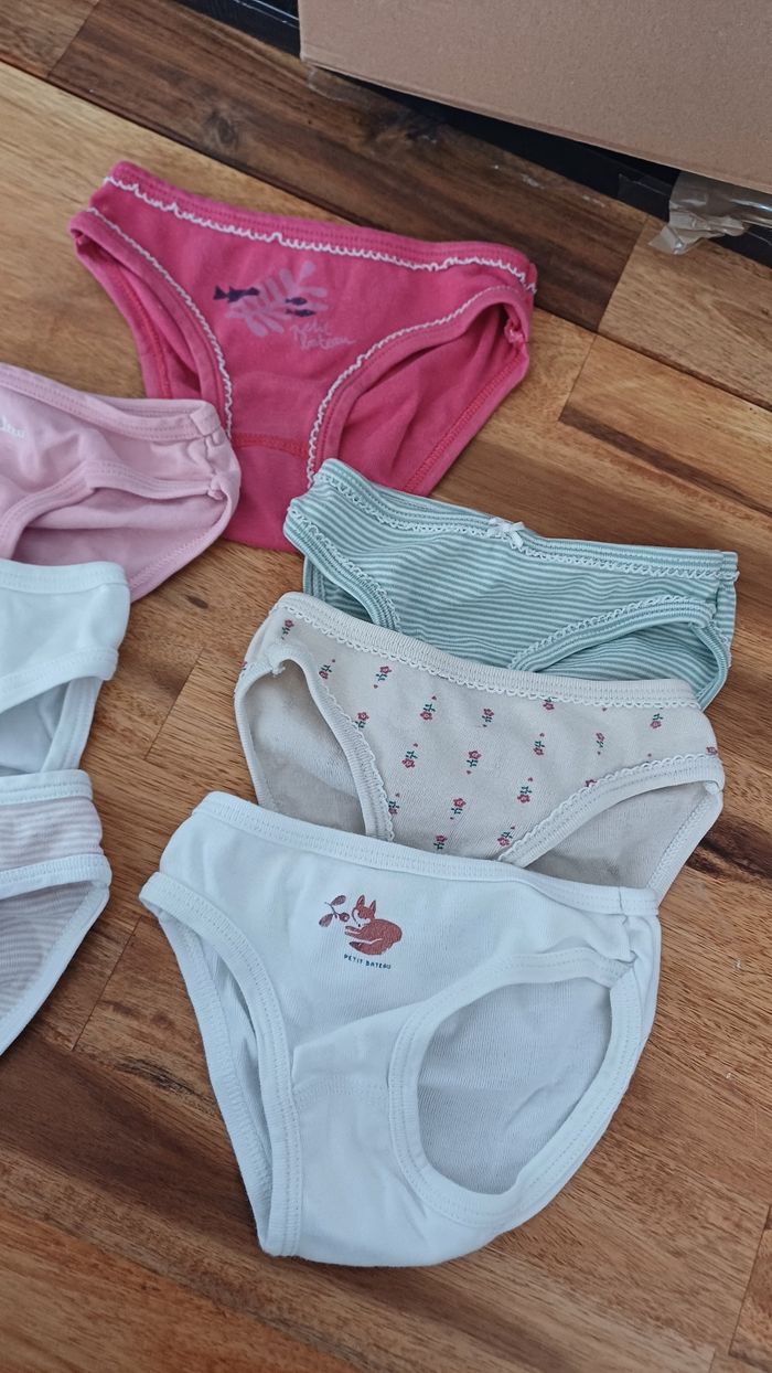 Lot 7 culottes petit bateau 2 ans - photo numéro 3