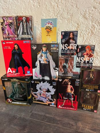 One Piece destockage figurine Collection