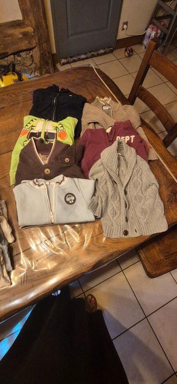 Gilet 24 mois