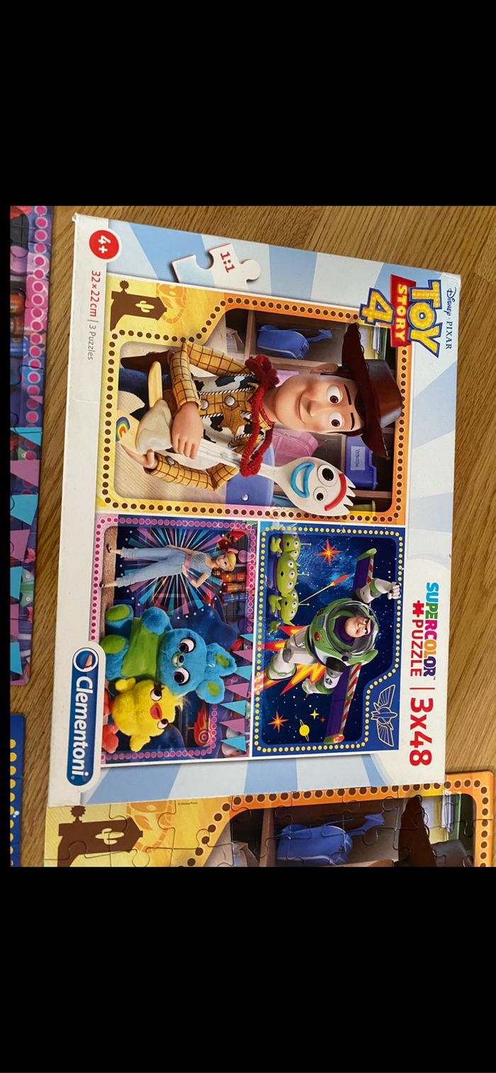 Puzzle enfant toys story - photo numéro 6