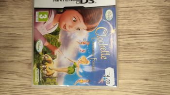 La fée clochette et l'expédition féérique DS