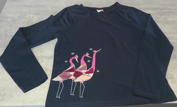 T-shirt manches longues fille tape à l'œil tao 12 ans
