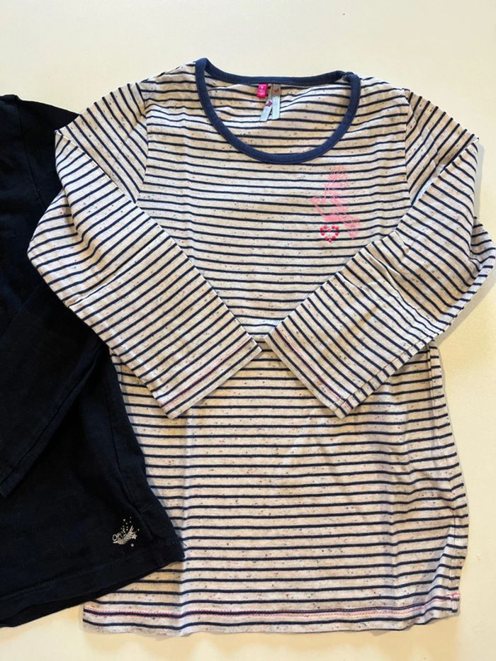 Lot 2 tee shirts fille 8 ans orchestra - photo numéro 3