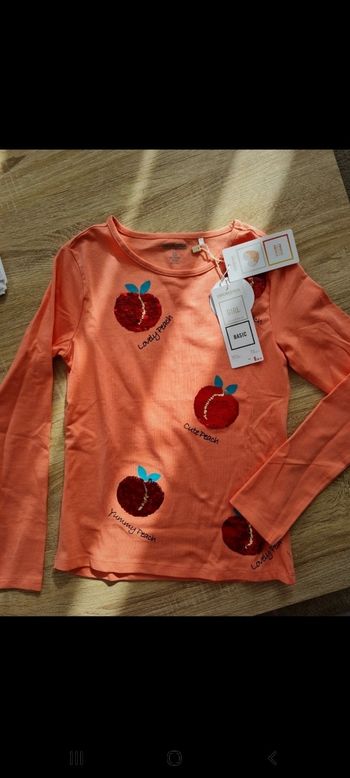 T shirt orchestra neuf et etiquetté 10 ans