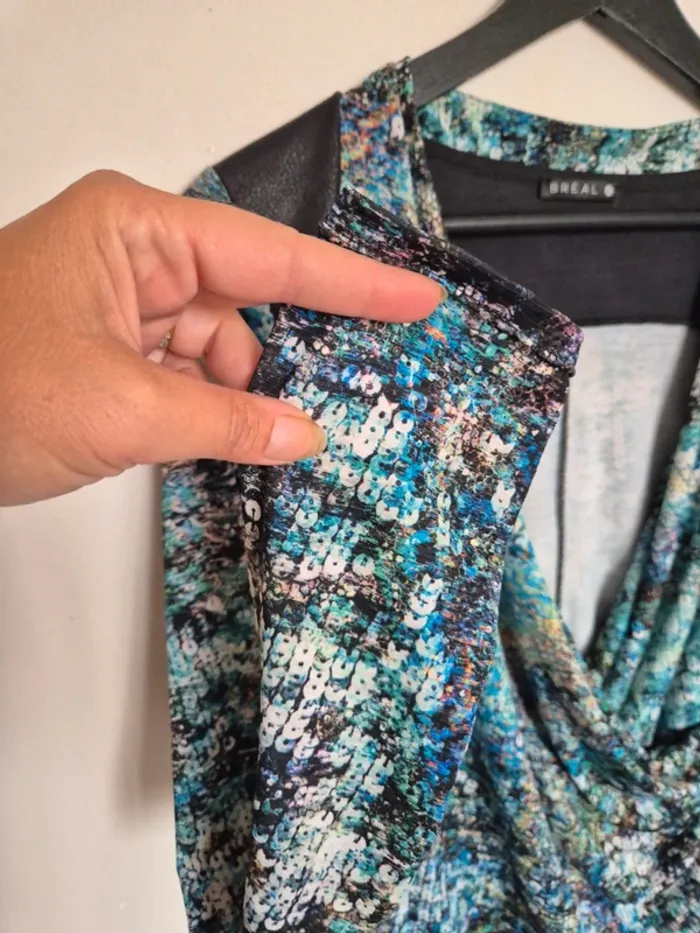 Blouse  Bréal taille 40 - photo numéro 5