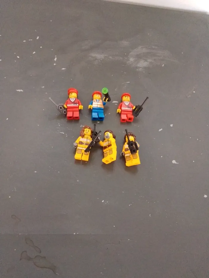 Figurine lego city