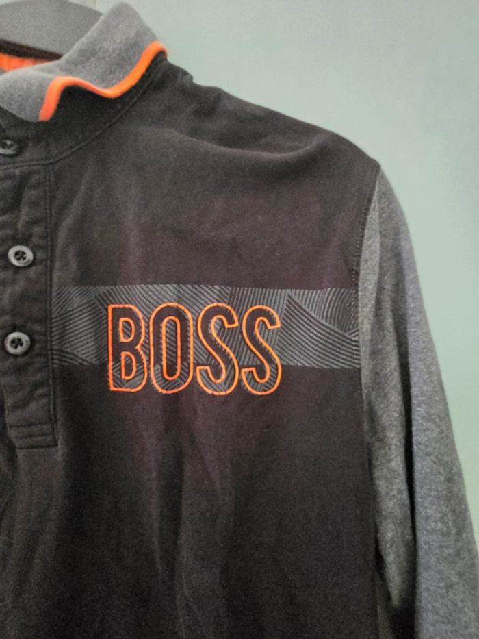 Polo Hugo Boss 16 ans manches longues - photo numéro 3