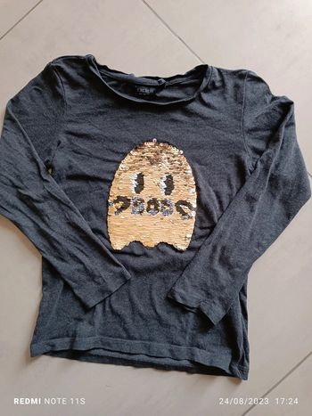 Tee-shirt manches longues