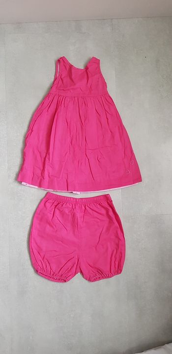 Ensemble jacadi 18 mois