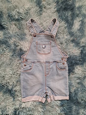 Salopette été bébé garçon 23 mois