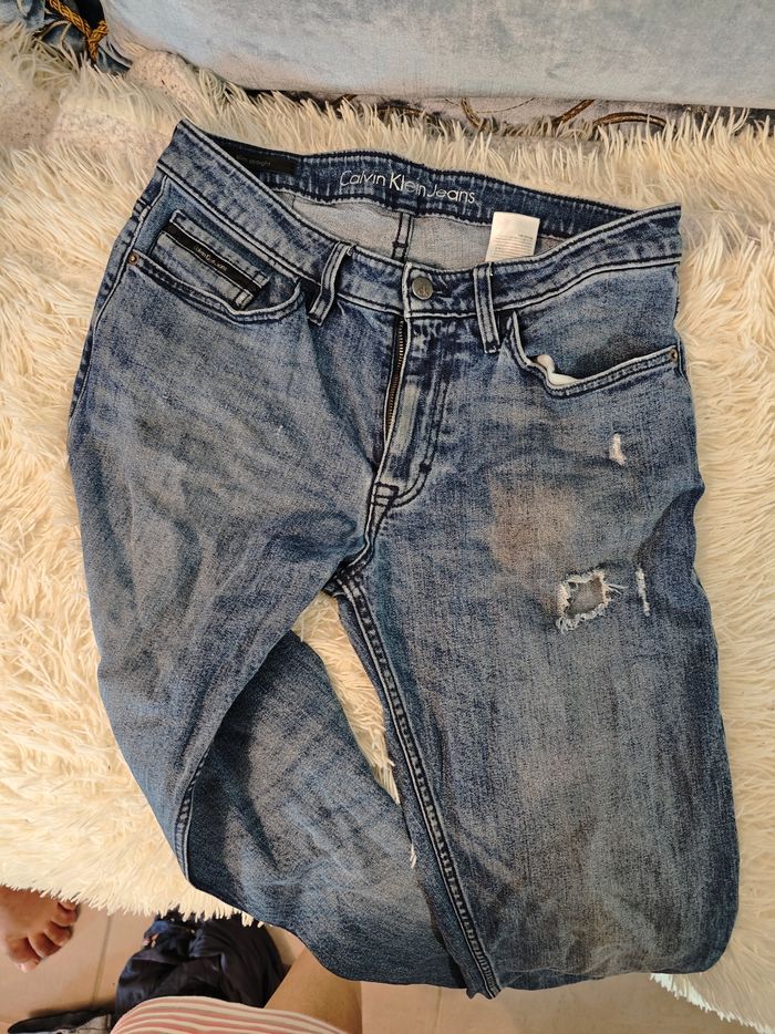Jeans homme Calvin Klein taille W31/L32 - photo numéro 2
